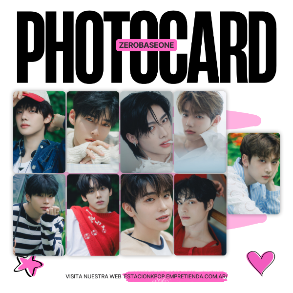 Producto - SET PHOTOCARDS ZEROBASEONE