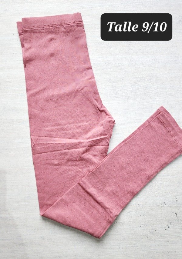 Producto - Calza HyM talle 9/10 rosa chicle