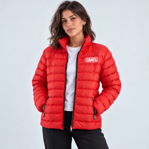 Producto - Campera Rellena North Roja - 2