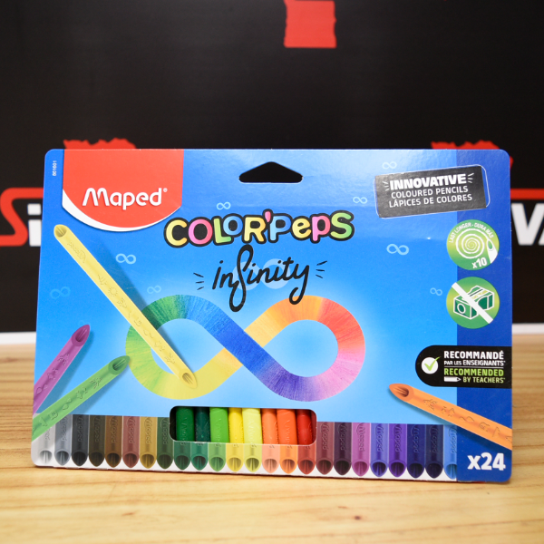 Producto - LAPICES COLORPEPS INFINITY X124 861601