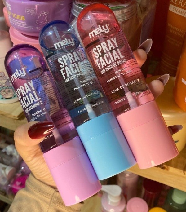 Producto - Spray Facial - MELY Skincare