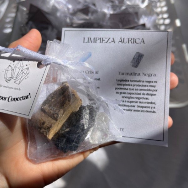 Producto - Kit Limpieza Áurica x12u.