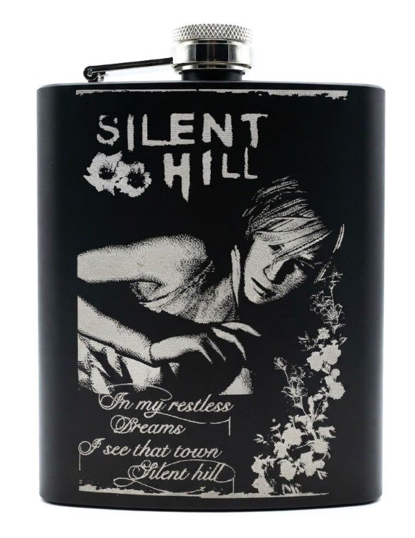 Producto - PETACA BLACKENED SILENT HILL