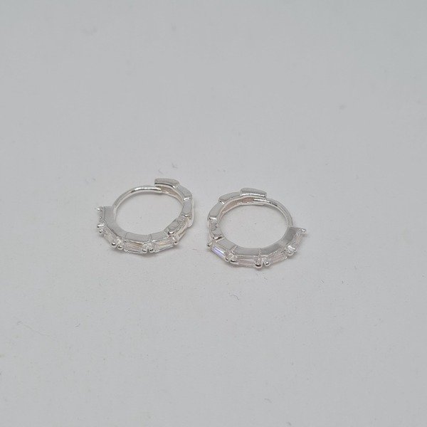 Producto - Argollas mini con piedritas