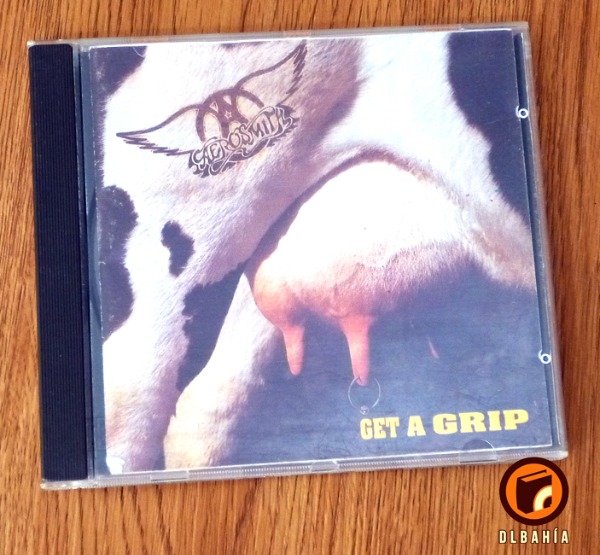 Producto - Aerosmith - Get a grip CD (Mexico)