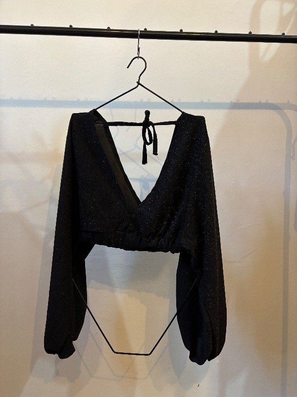 Producto - Top vestir manga globo