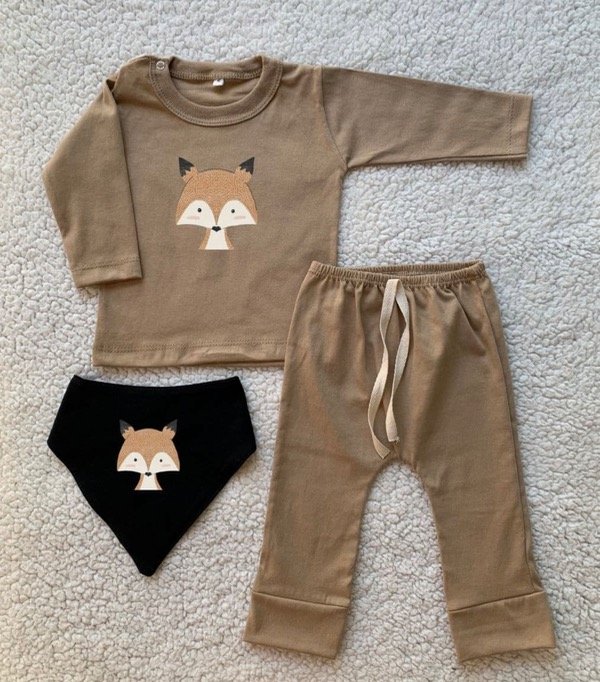 Producto - Set Zorro Tostado