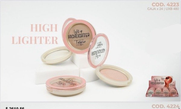 Producto - Iluminador Ligth Up Tejar