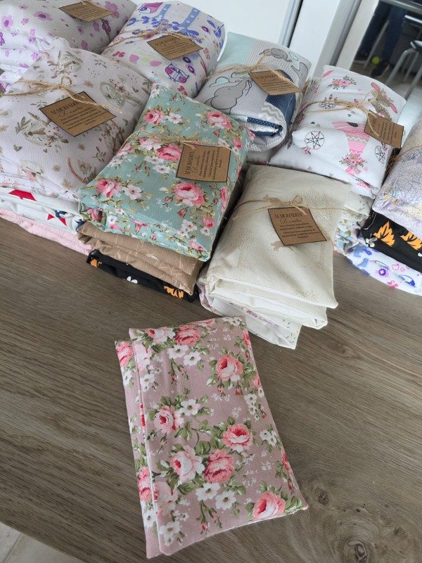 Producto - Pack almohaditas terapéuticas 45 x 20 cm - 4