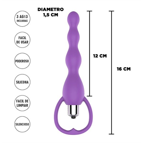 Producto - DILATADOR ANAL CON ARO EXTRACTOR AQUILA