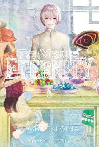 Producto - To Your Eternity - Tomo 03