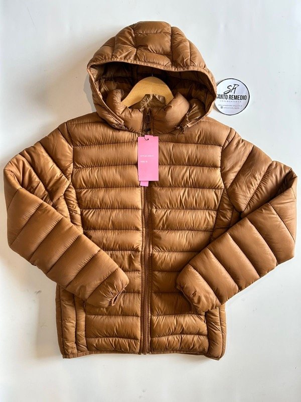 Producto - PUFFER Talle M Mostaza