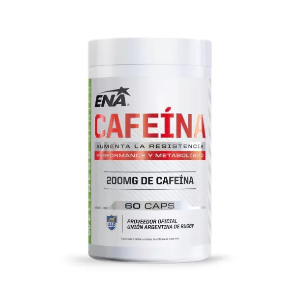 Producto - ENA - CAFEINA 60CAPS
