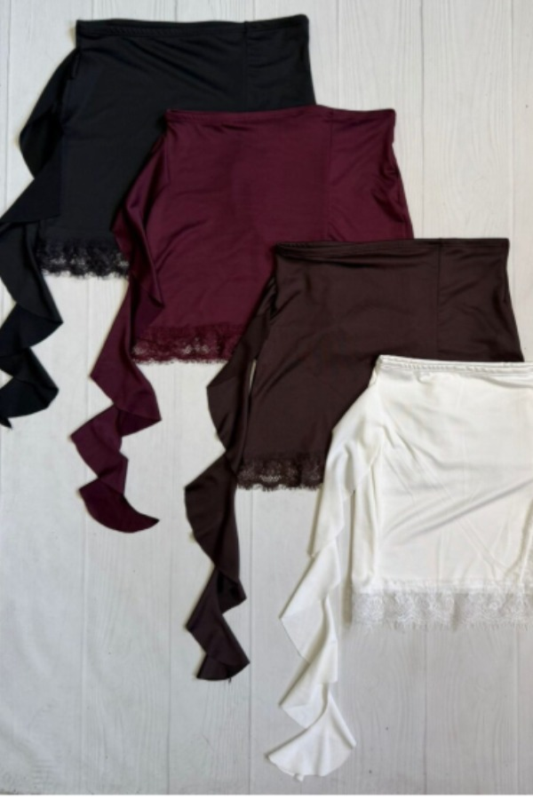 Producto - MINI SIRENA CON TAJO Y PUNTILLA