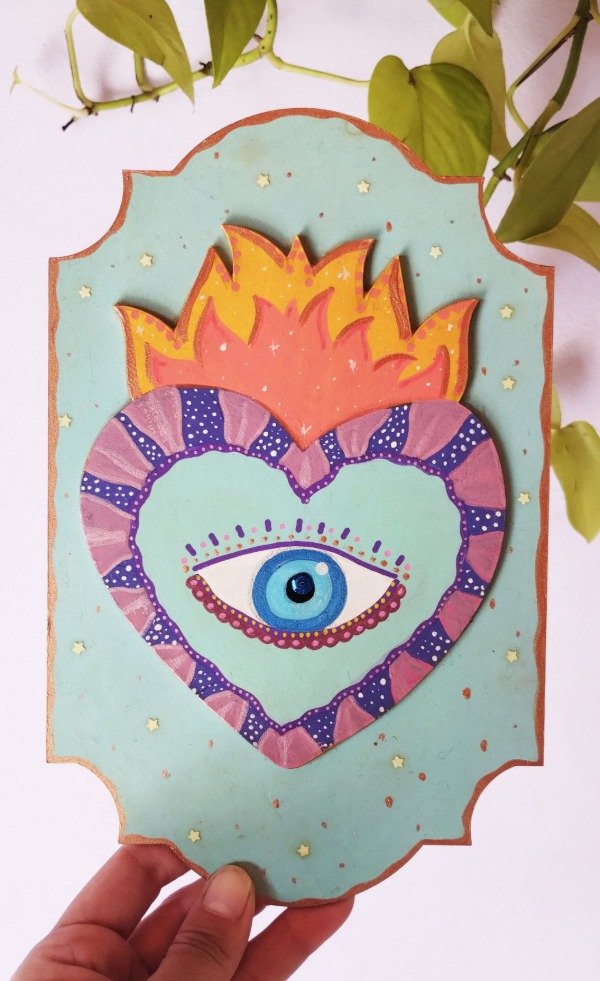 Producto - Portal Sagrado corazón marino