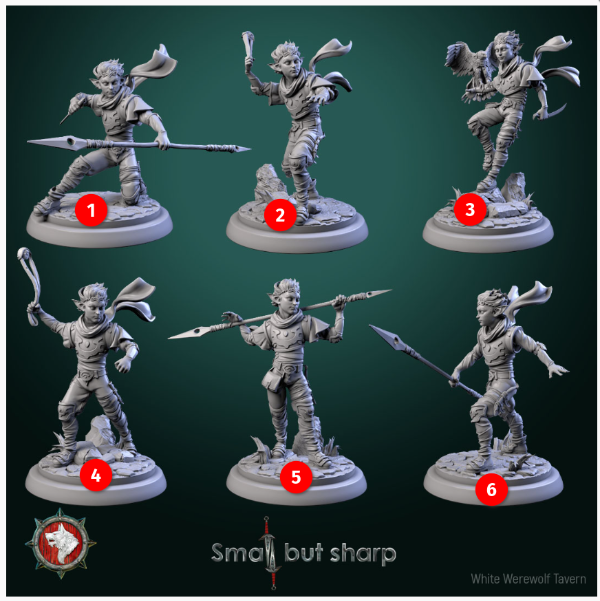 Producto - Guerreros medianos c/u