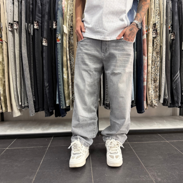 Producto - Baggy Liso Gris - 0