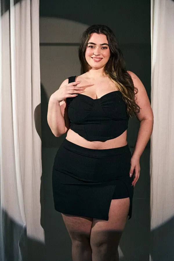 Producto - Top estilo corset