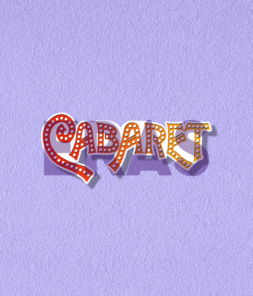 Producto - STICKERS UV - CABARET #1