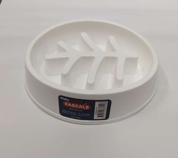 Producto - Come lento blanco - Rascals