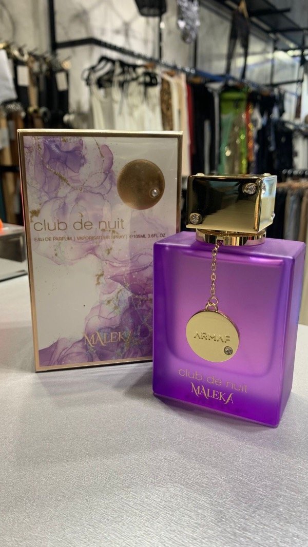 Producto - Perfume club de nuit maleka