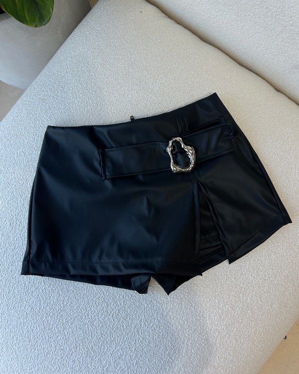 Producto - Short Pollera Dalia / engomado con dije