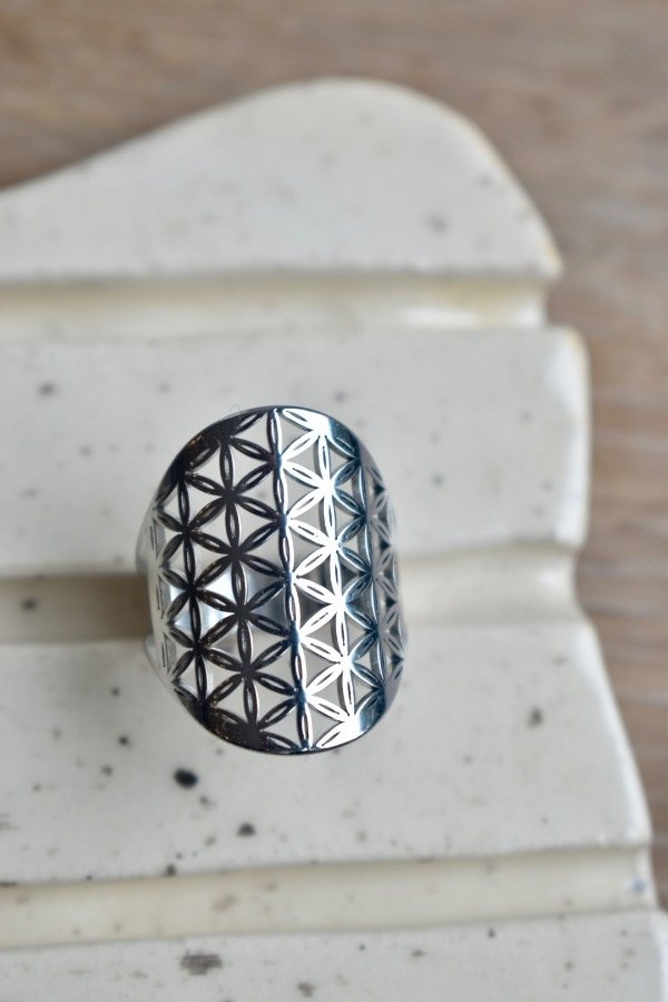 Producto - Anillo Flor de la vida