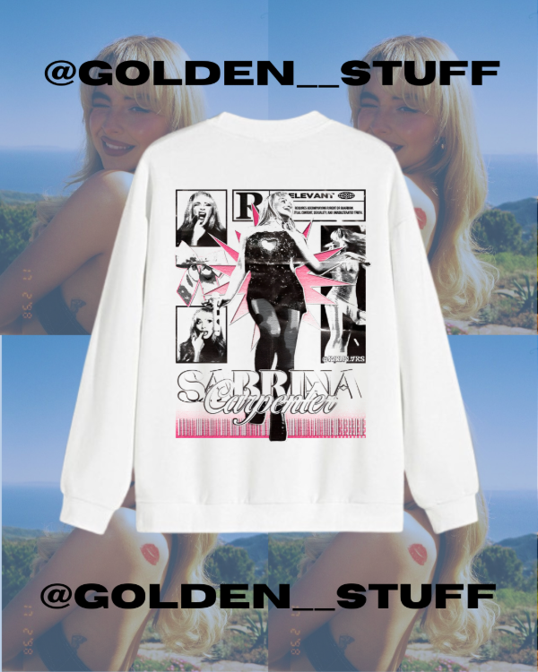 Producto - BUZO CUELLO REDONDO DISEÑO 21 - SABRINA CARPENTER