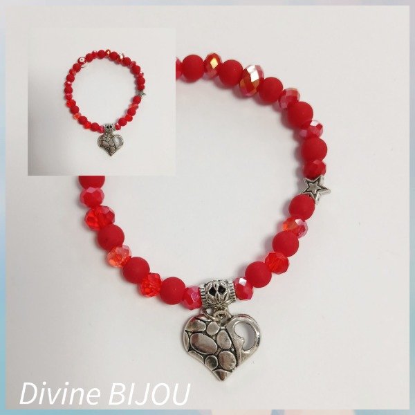 Producto - Pulsera roja Brenda
