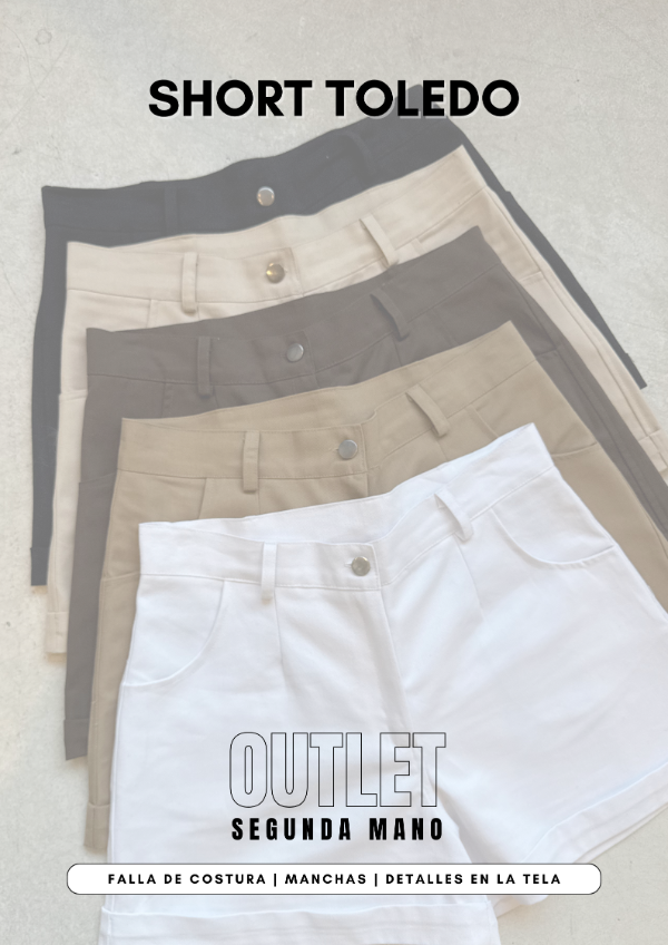 Producto - OUTLET - Short TOLEDO