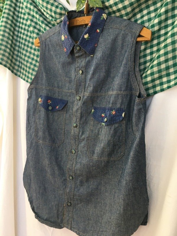 Camisa gardenia