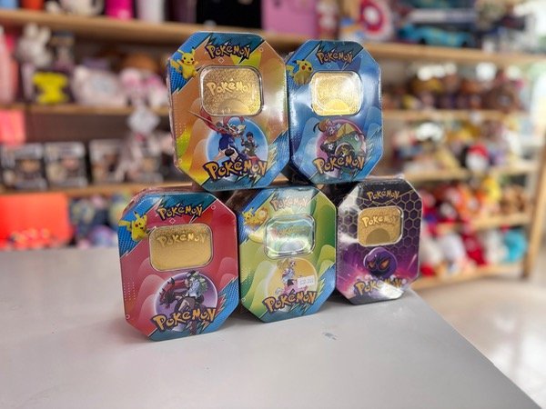 Producto - Mega lata POKÉMON