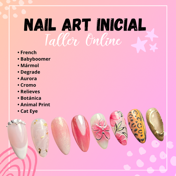 Producto - Taller Inicial Online de Nail Art - principiantes