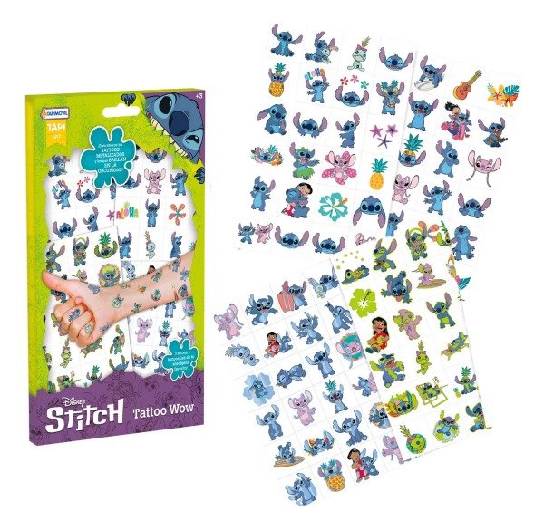Producto - TATTOO WOW STITCH
