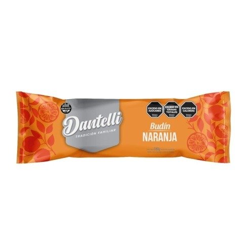 Producto - Budin de Naranja SIN GLUTEN Dantelli 180gr