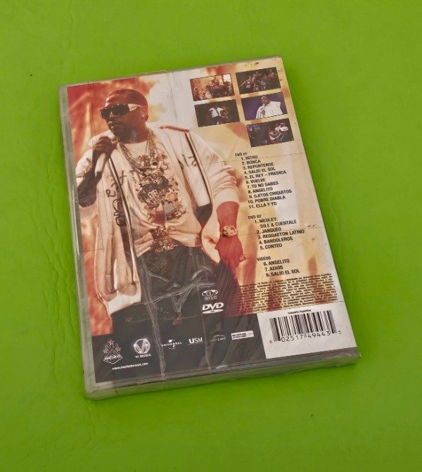 Producto - DON OMAR ''King Of Kings Live'' - 1