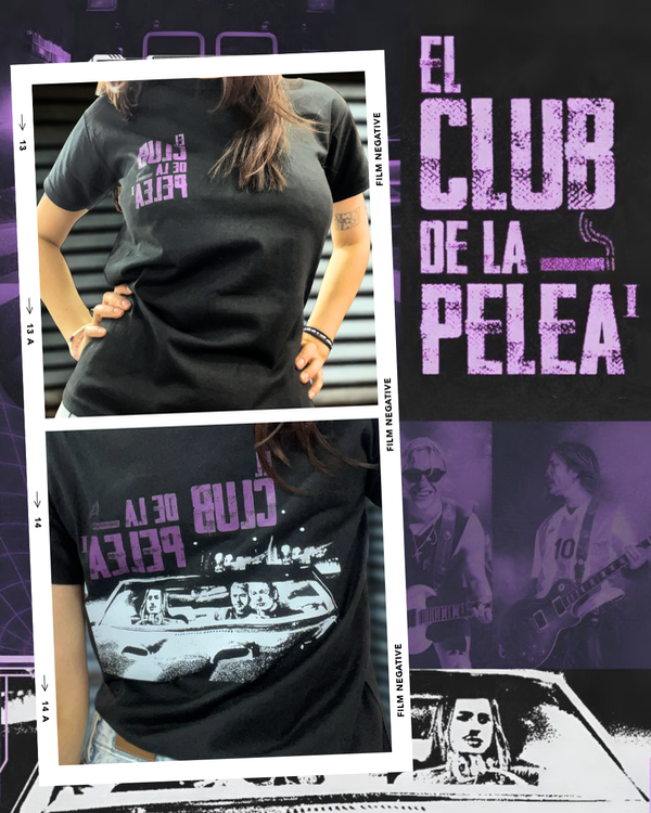Producto - Remera El club de la pelea