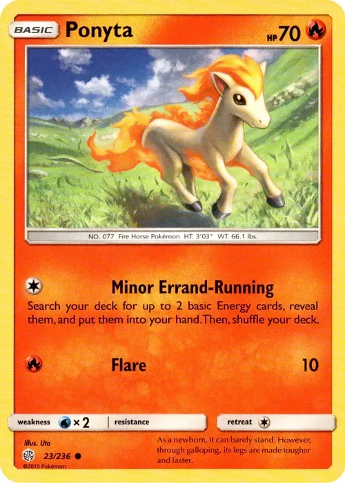 Producto - Ponyta - 23/236 - Cosmic Eclipse