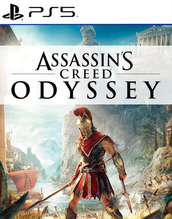 Producto - ASSASSINS CREED ODYSSEY - PS5 PRIMARIO