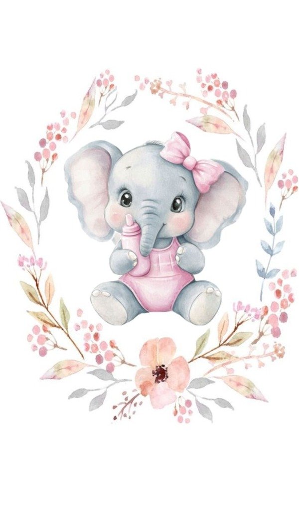 Producto - panel elefanta bebe 7