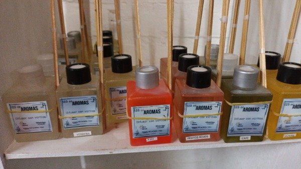 Producto - Difusor varillas ambientes