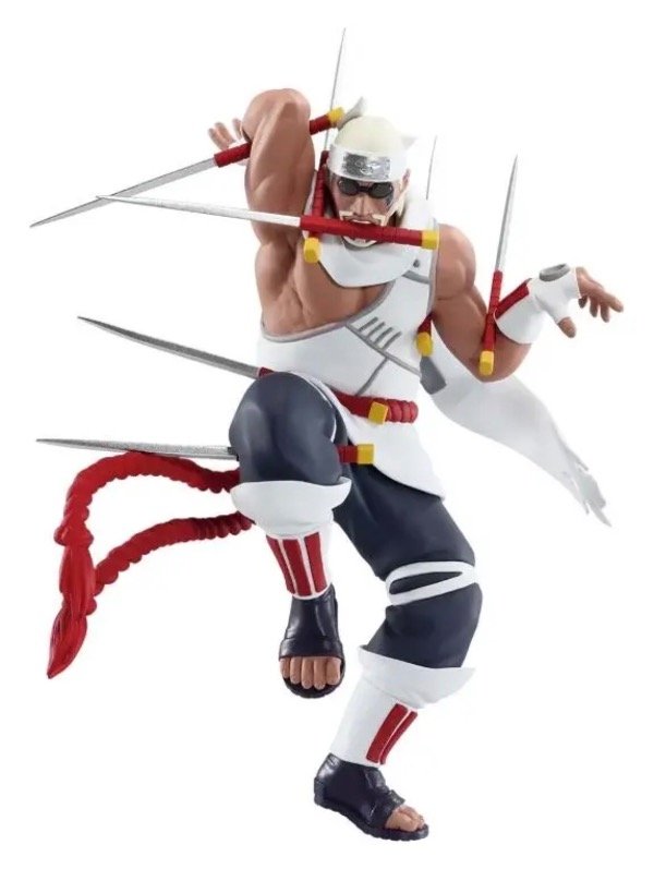 Producto - Figura Killer Bee Naruto Vibration Stars Bandai - 0