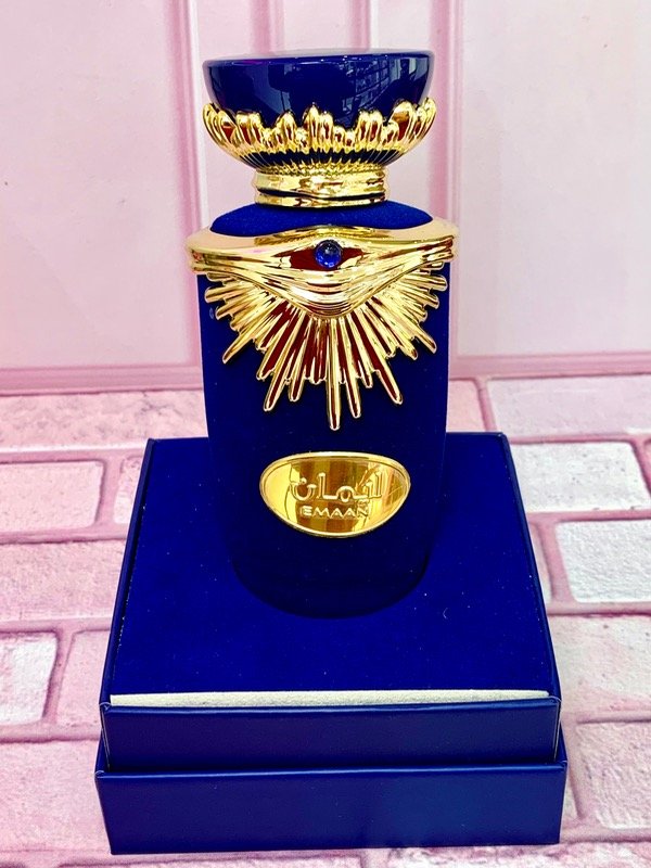 Producto - Perfume árabe azul
