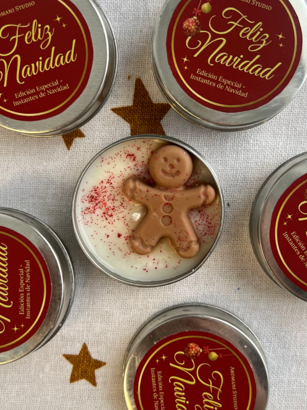 Producto - Lata Navideña Chica