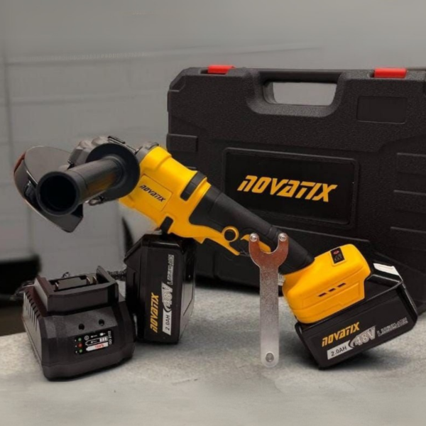 Producto - Amoladora inalámbrica con batería 48v