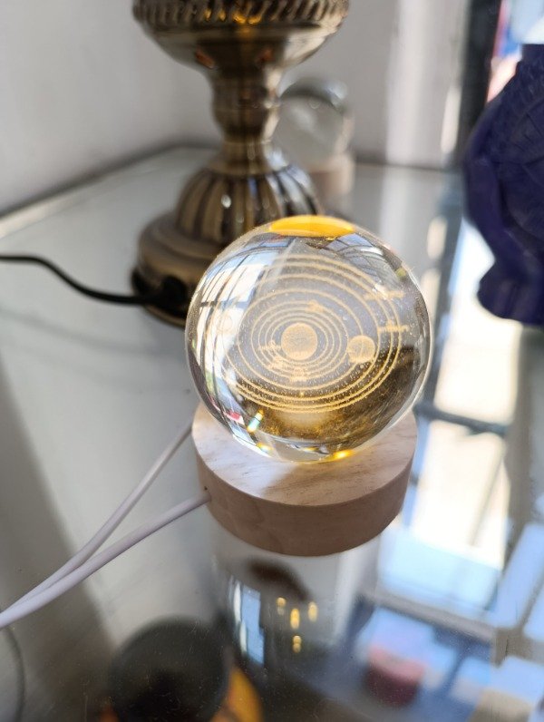 Producto - Lámpara esfera led galaxy