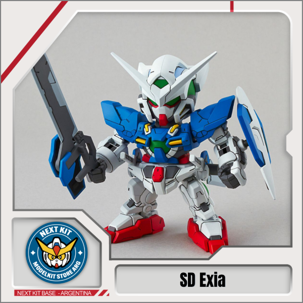 Producto - SD - GN-001 Gundam Exia