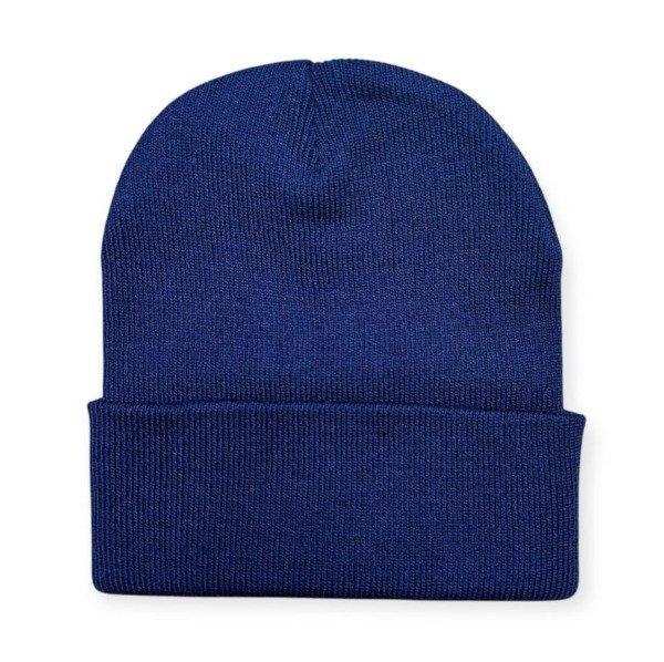 Producto - Gorro LANA LISOS AZUL