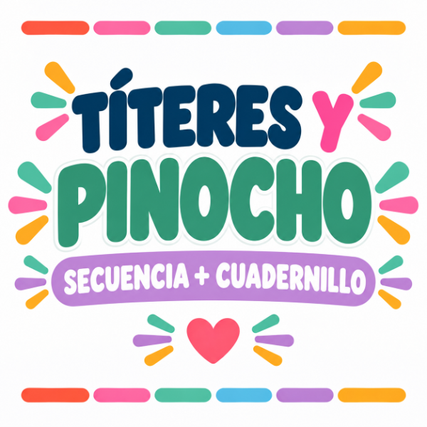 Producto - PINOCHO Y EL MUNDO DE LOS TÍTERES -