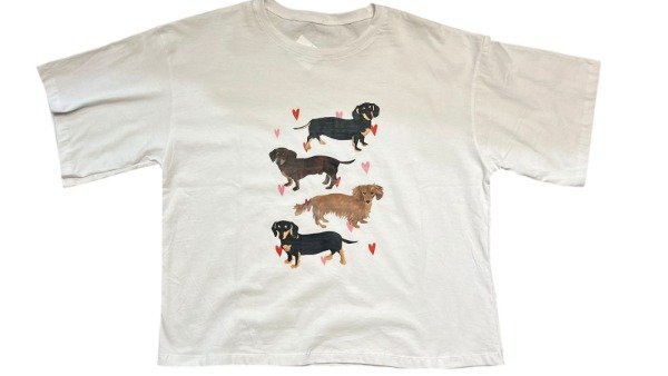 Producto - REMERA BOXY LISA SALCHI BLANCA